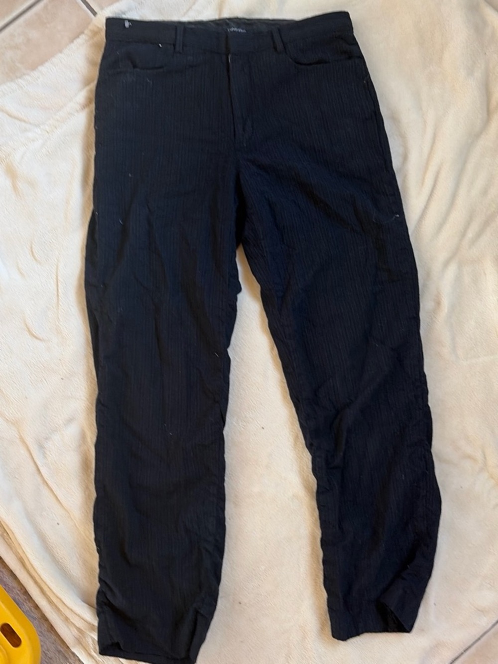 Calvin Klein Women’s wool Straight Trousers